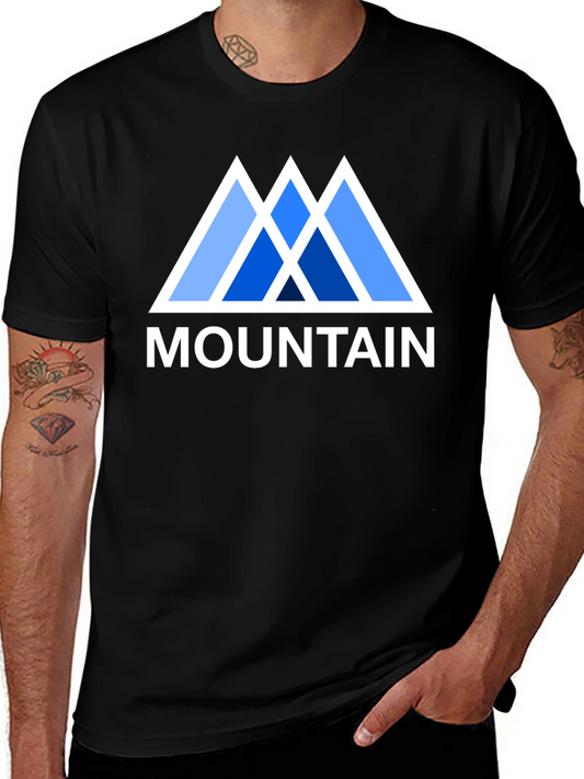 Mountain Graphic Tee - Adventure Awaits
