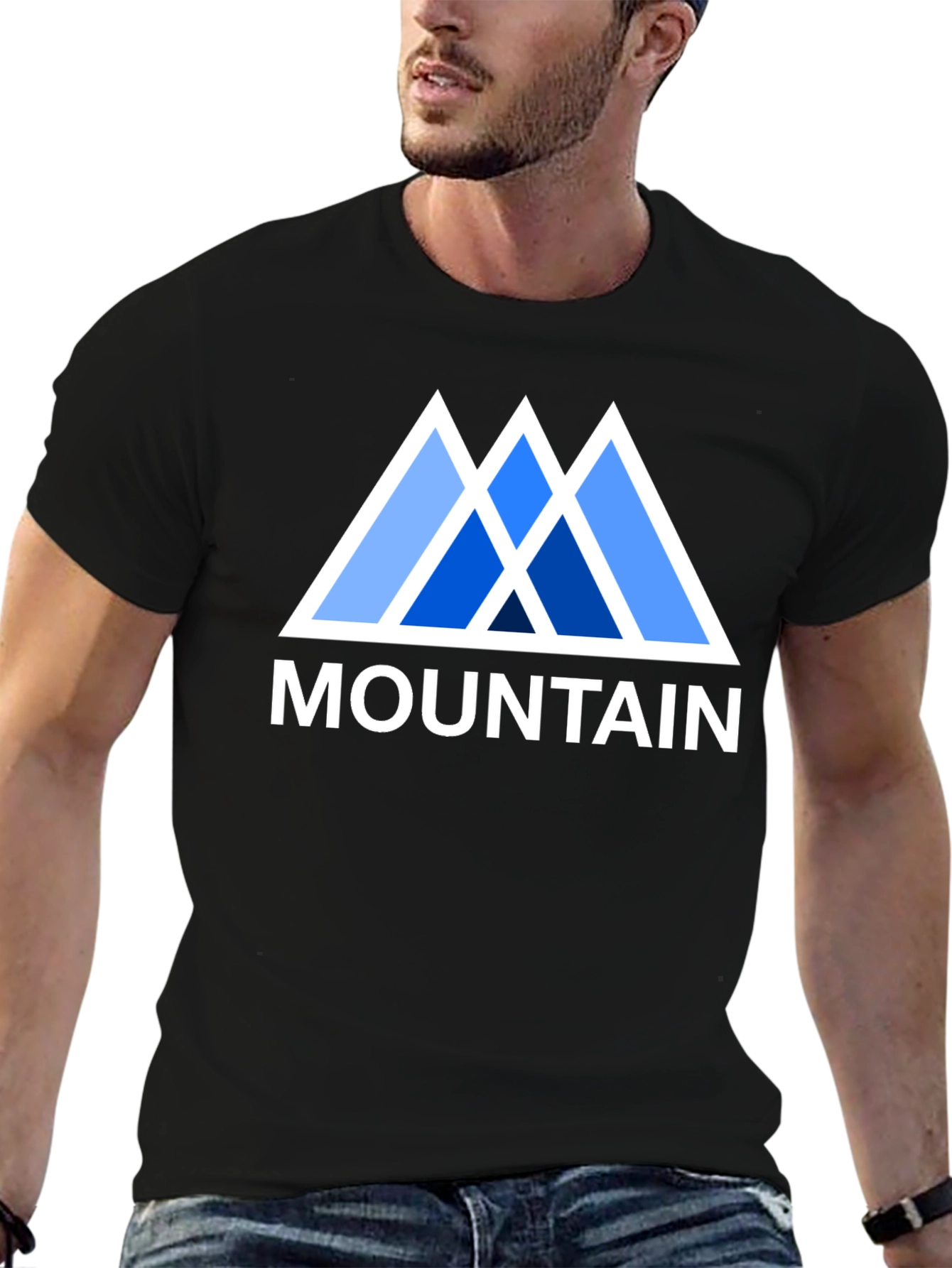 Mountain Graphic Tee - Adventure Awaits