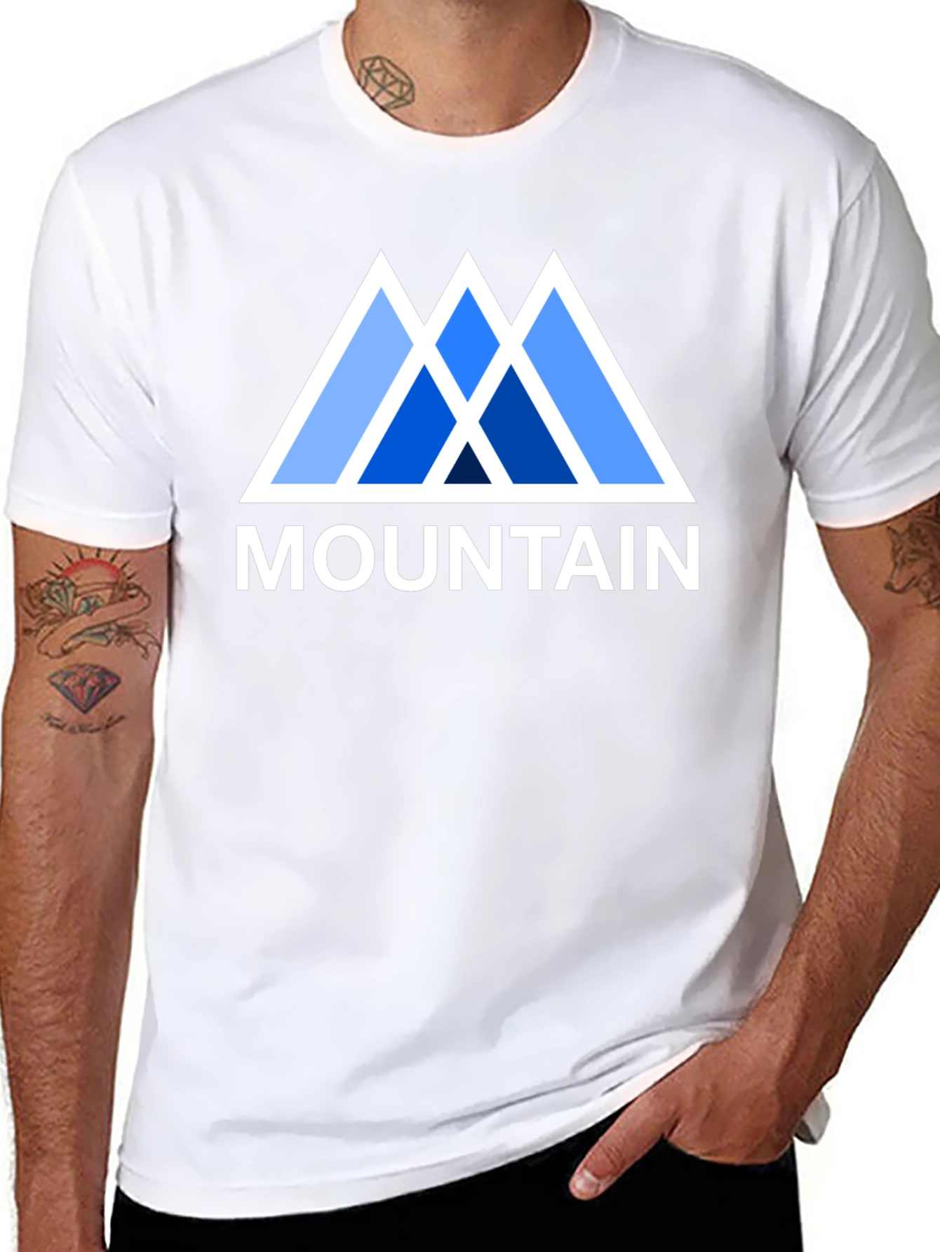 Mountain Graphic Tee - Adventure Awaits
