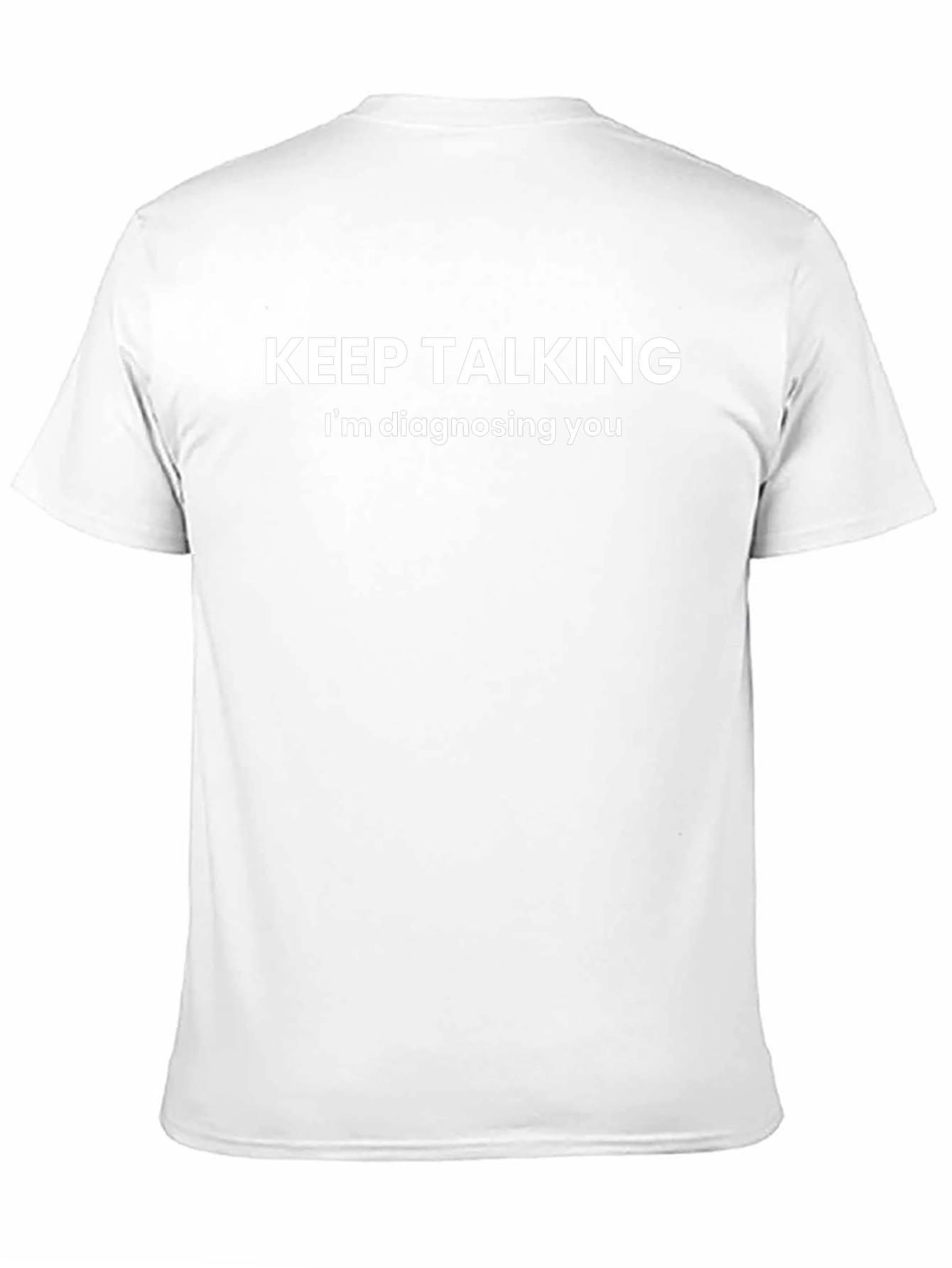 Keep Talking Funny Graphic Tee