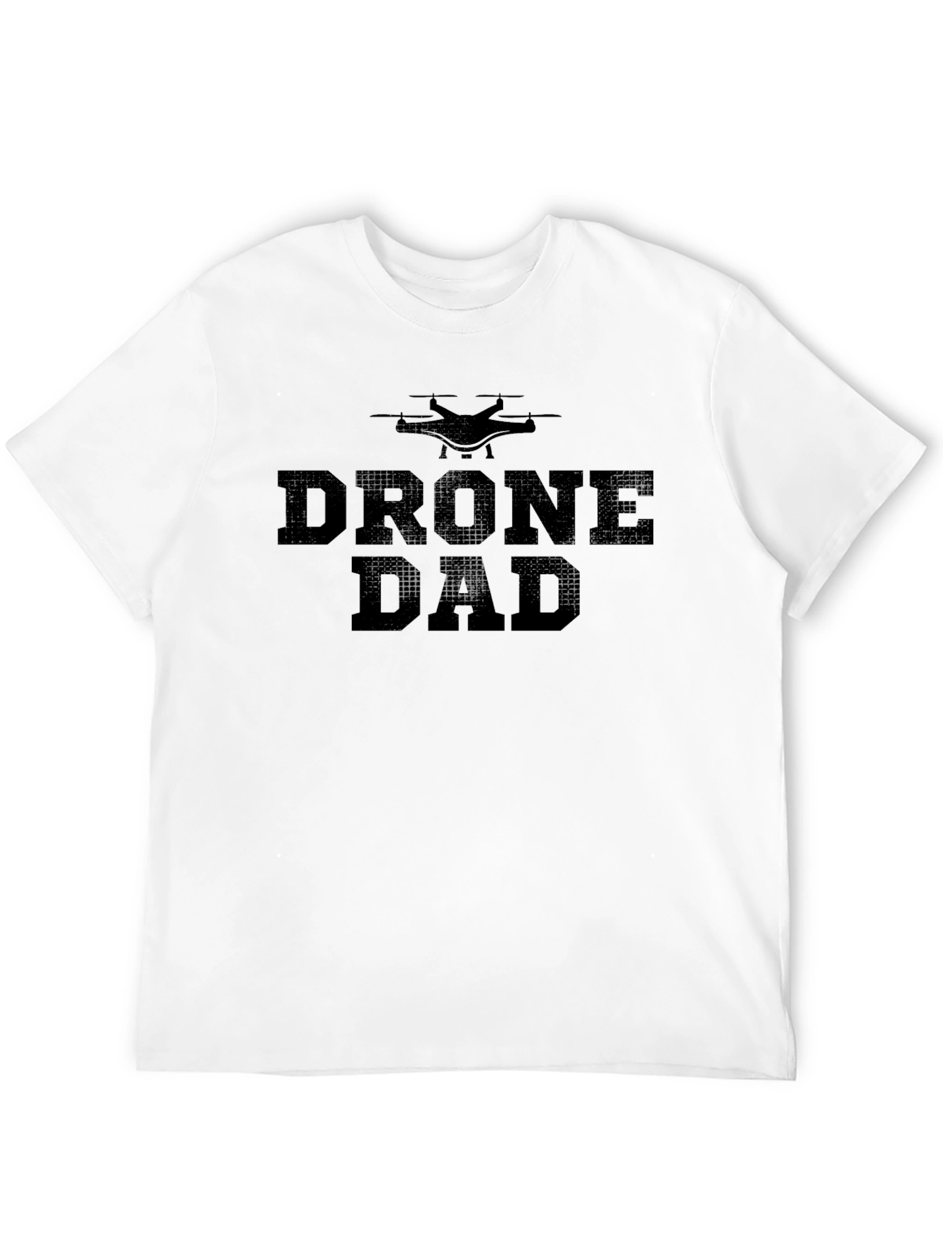 Drone Dad T-Shirt - Black