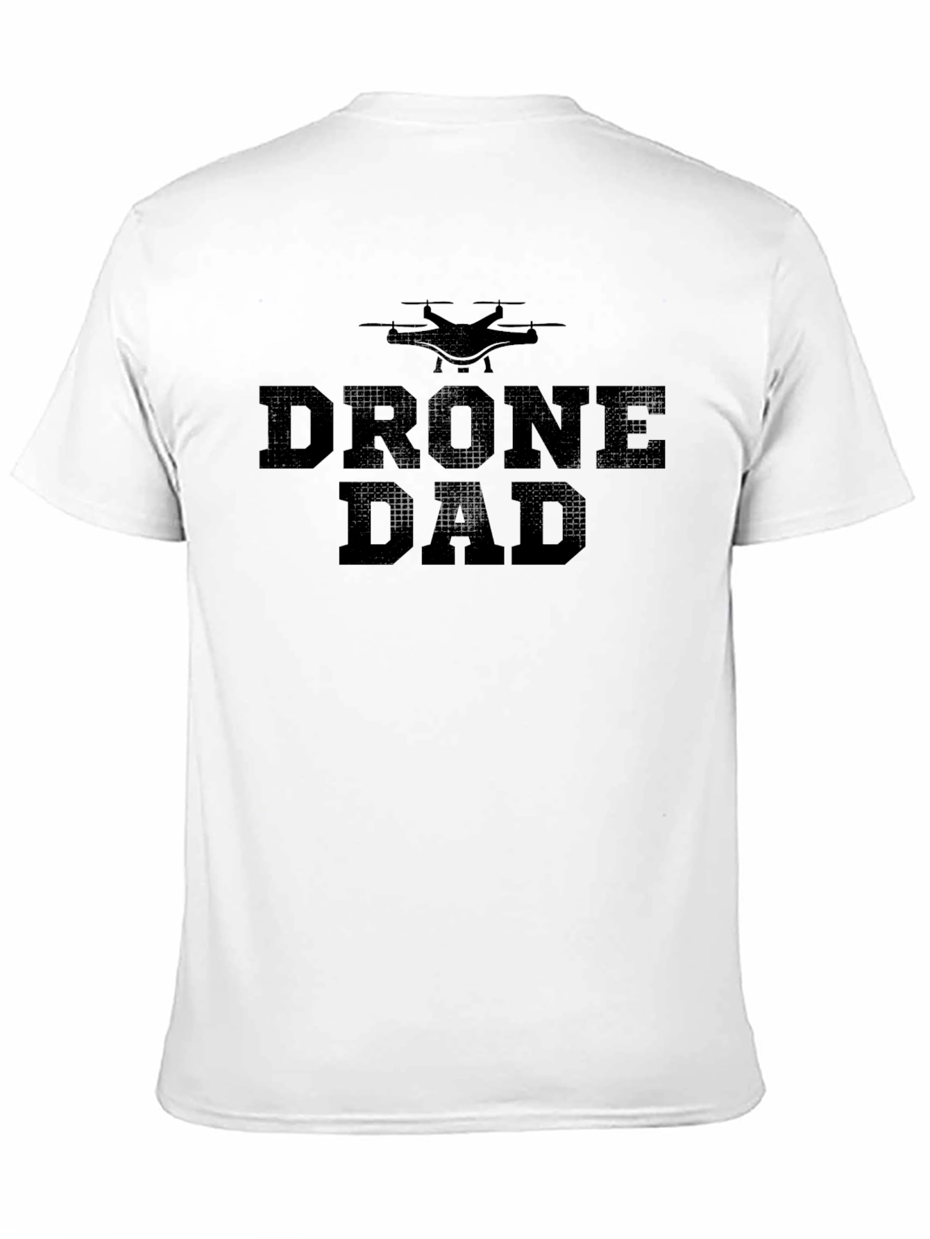 Drone Dad T-Shirt - Black