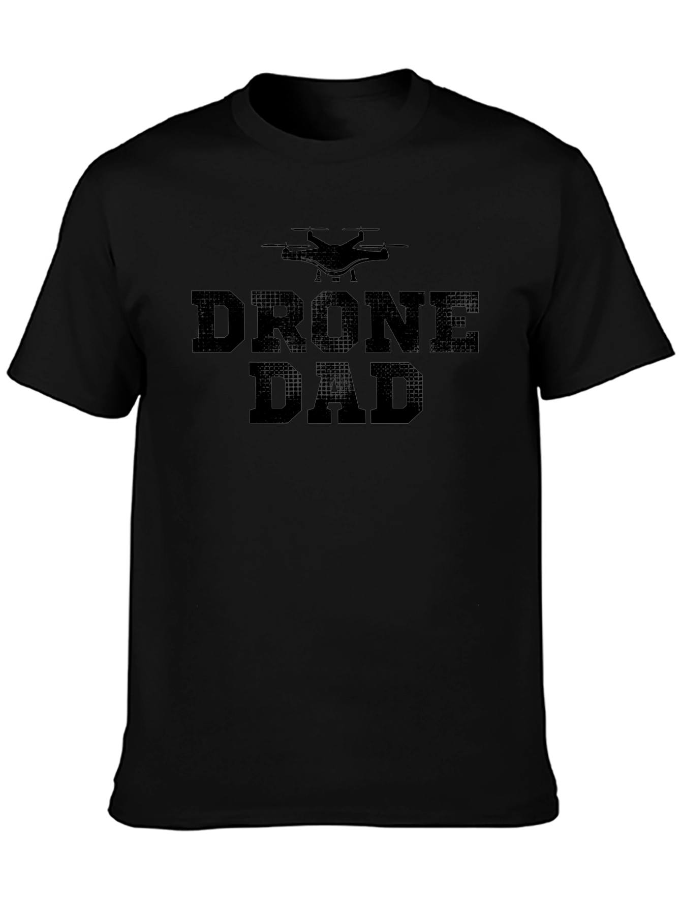 Drone Dad T-Shirt - Black