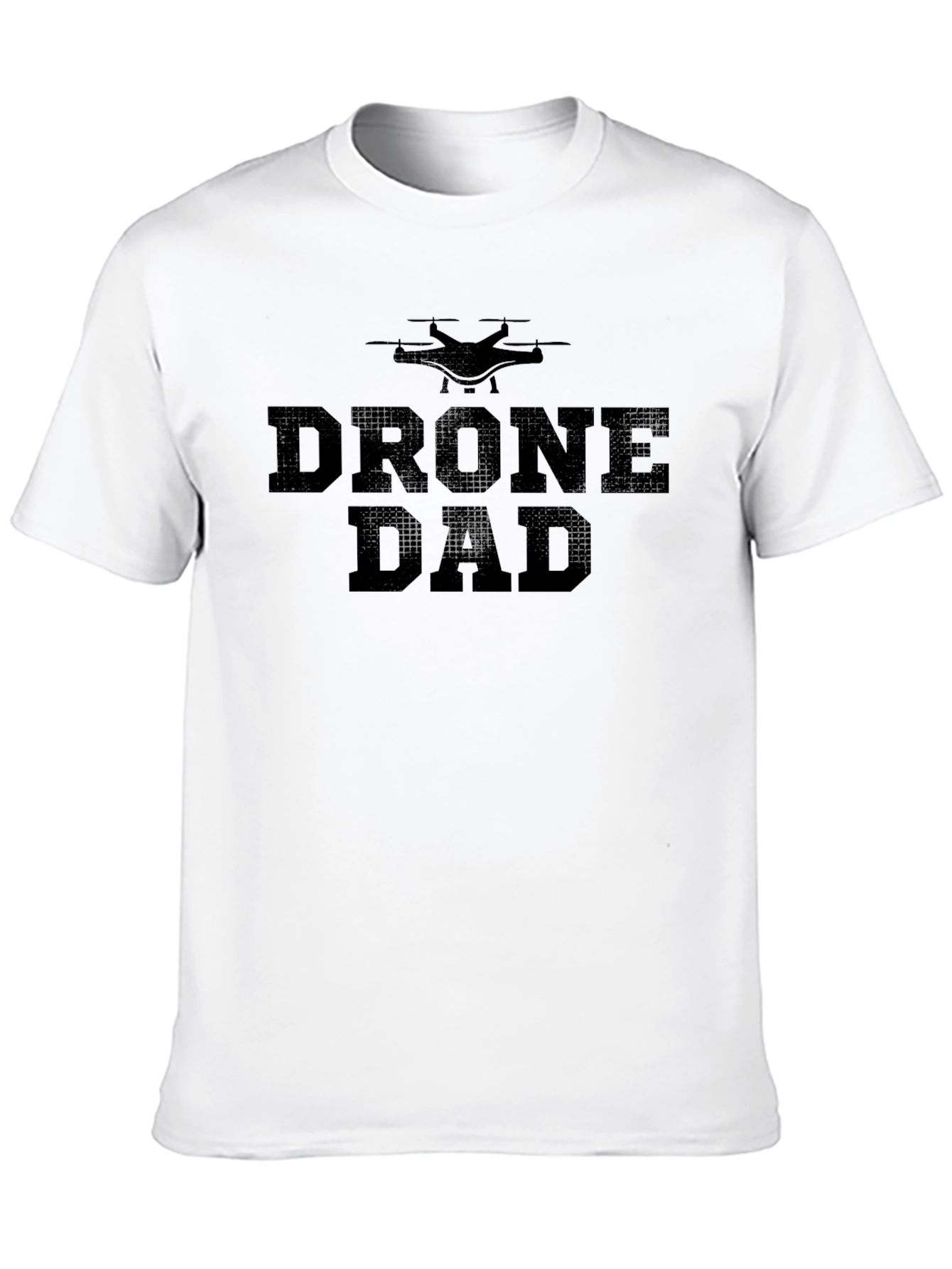 Drone Dad T-Shirt - Black