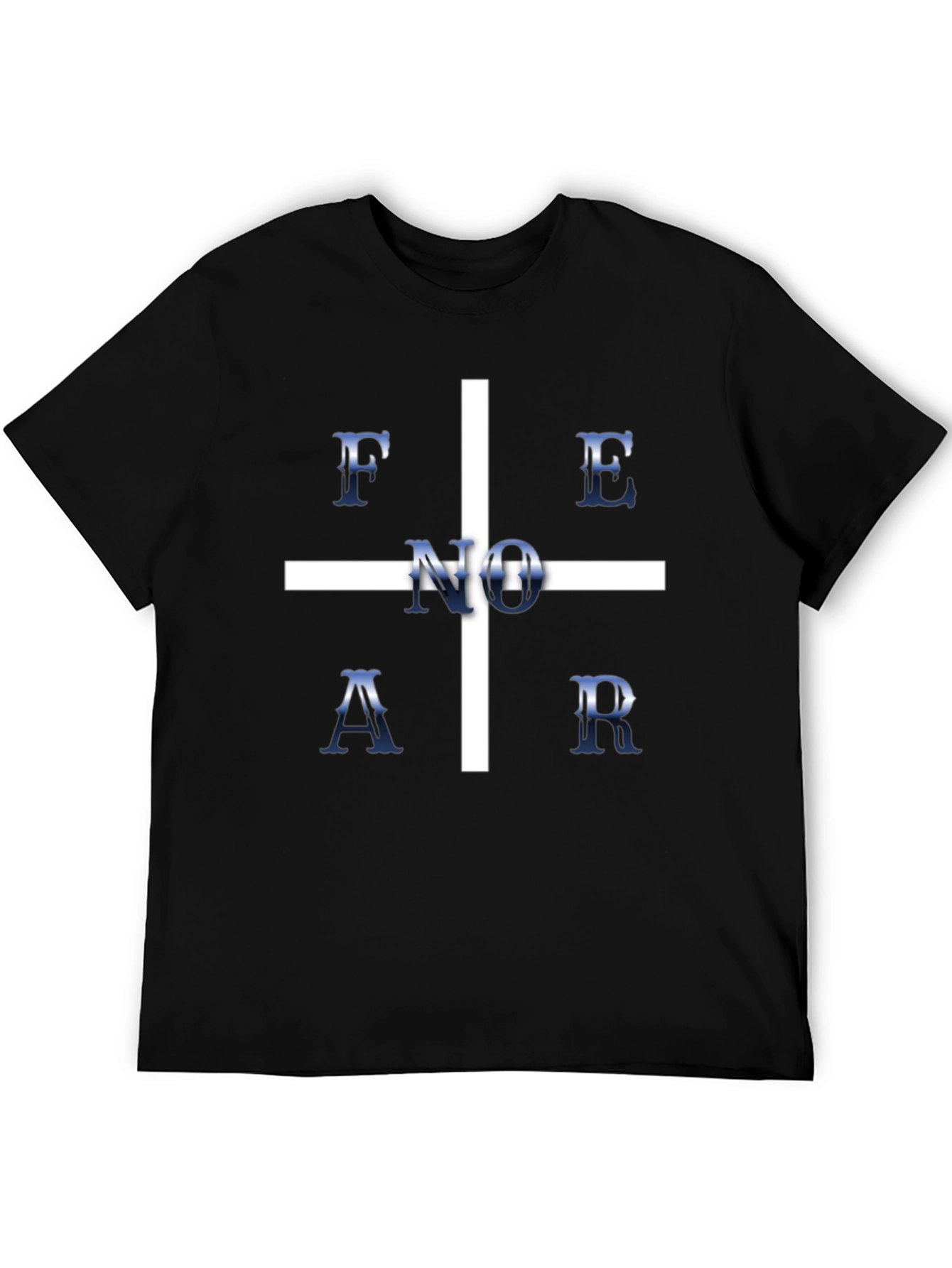 Fear No Man Graphic Tee
