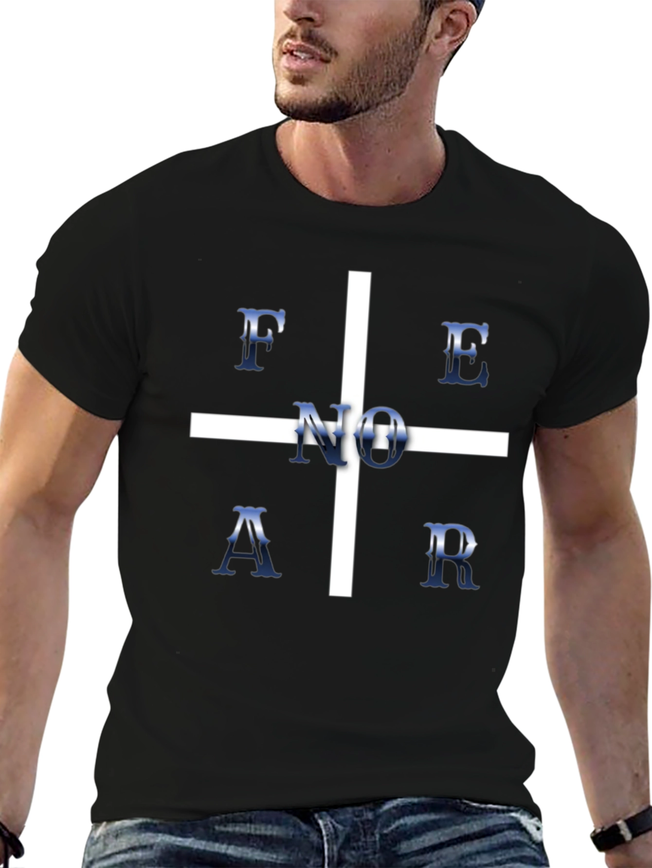 Fear No Man Graphic Tee