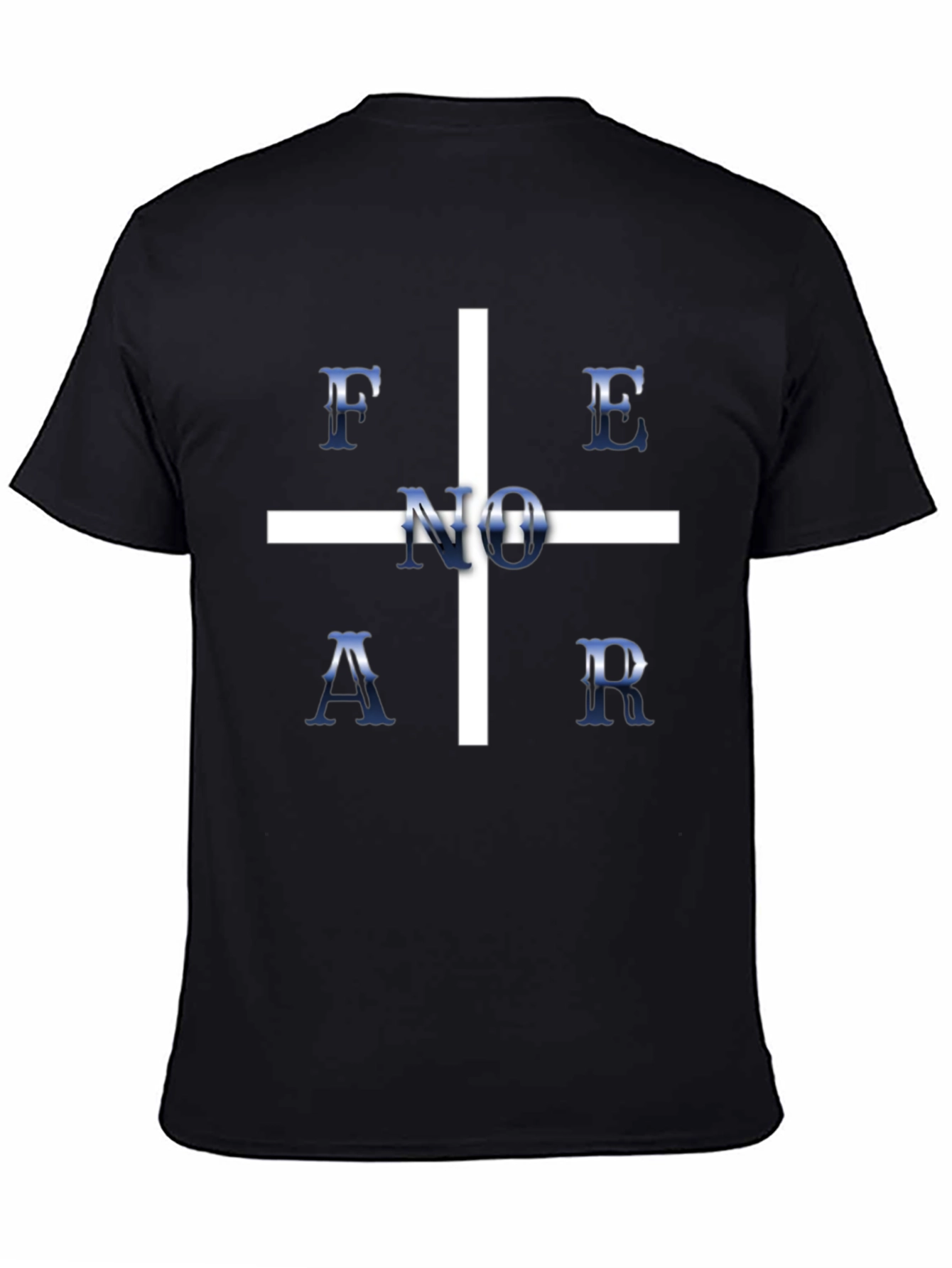 Fear No Man Graphic Tee