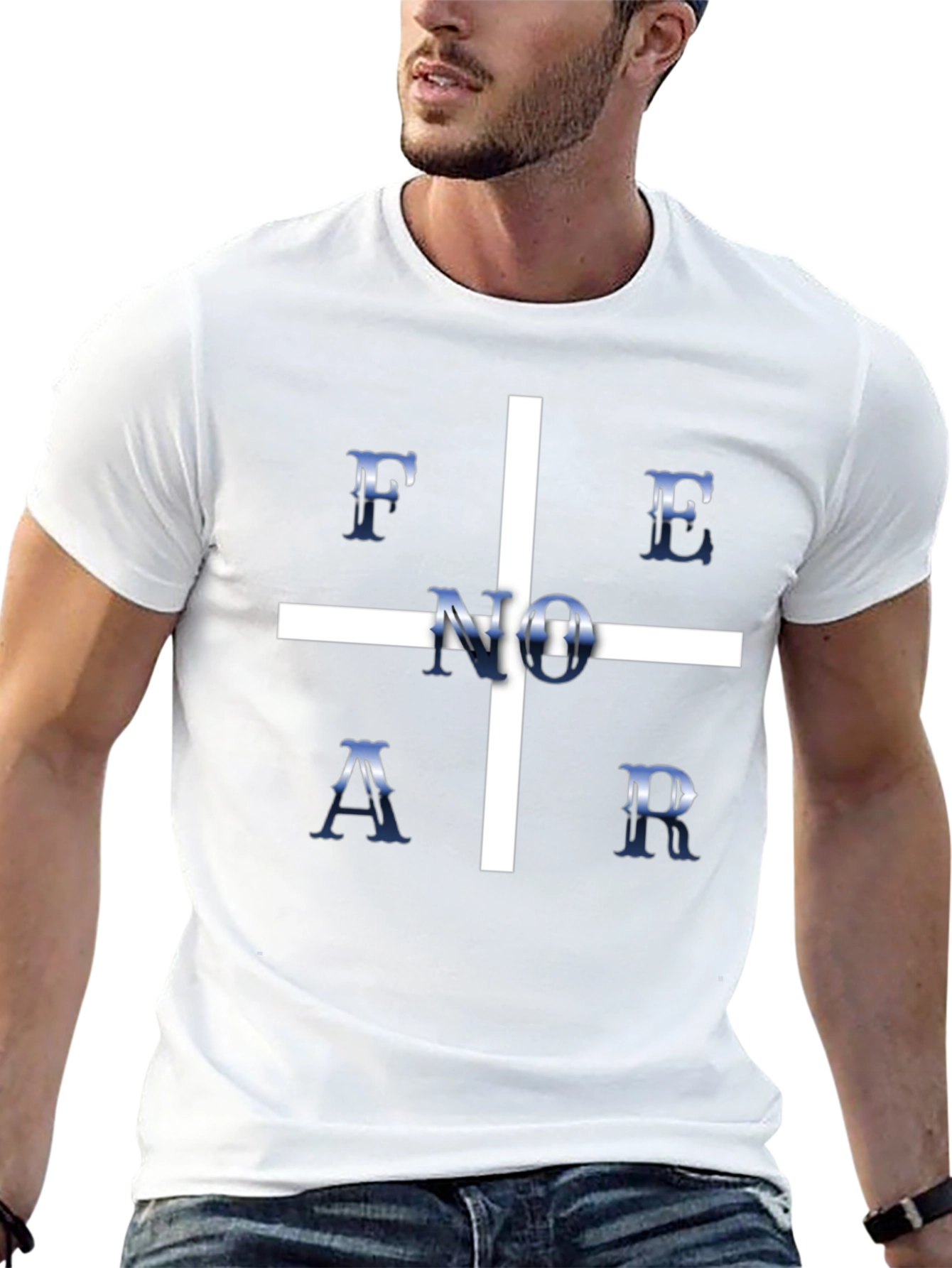 Fear No Man Graphic Tee