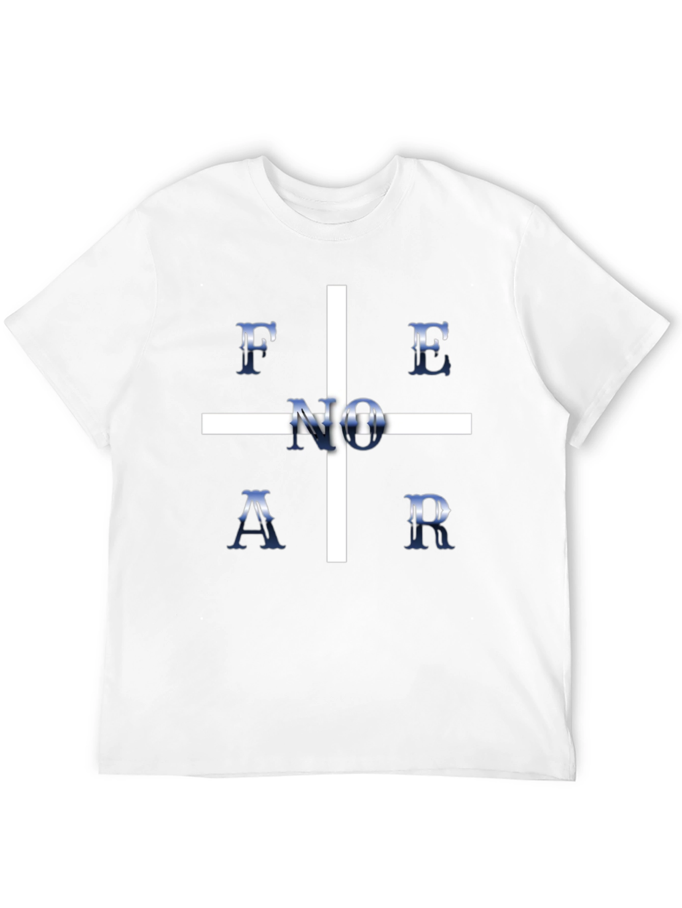 Fear No Man Graphic Tee
