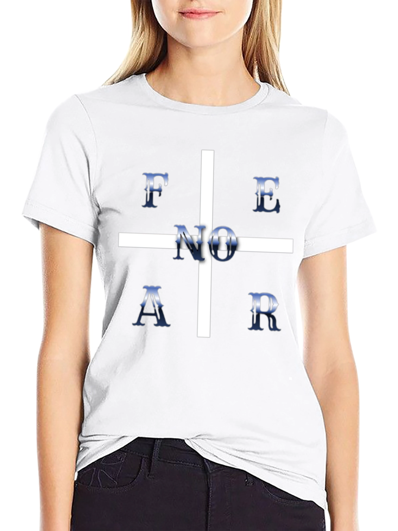 Fear No Man Graphic Tee
