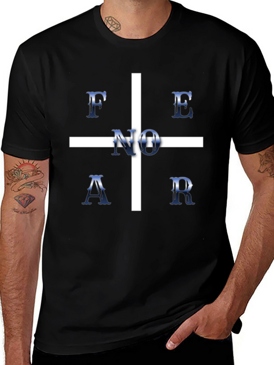 Fear No Man Graphic Tee