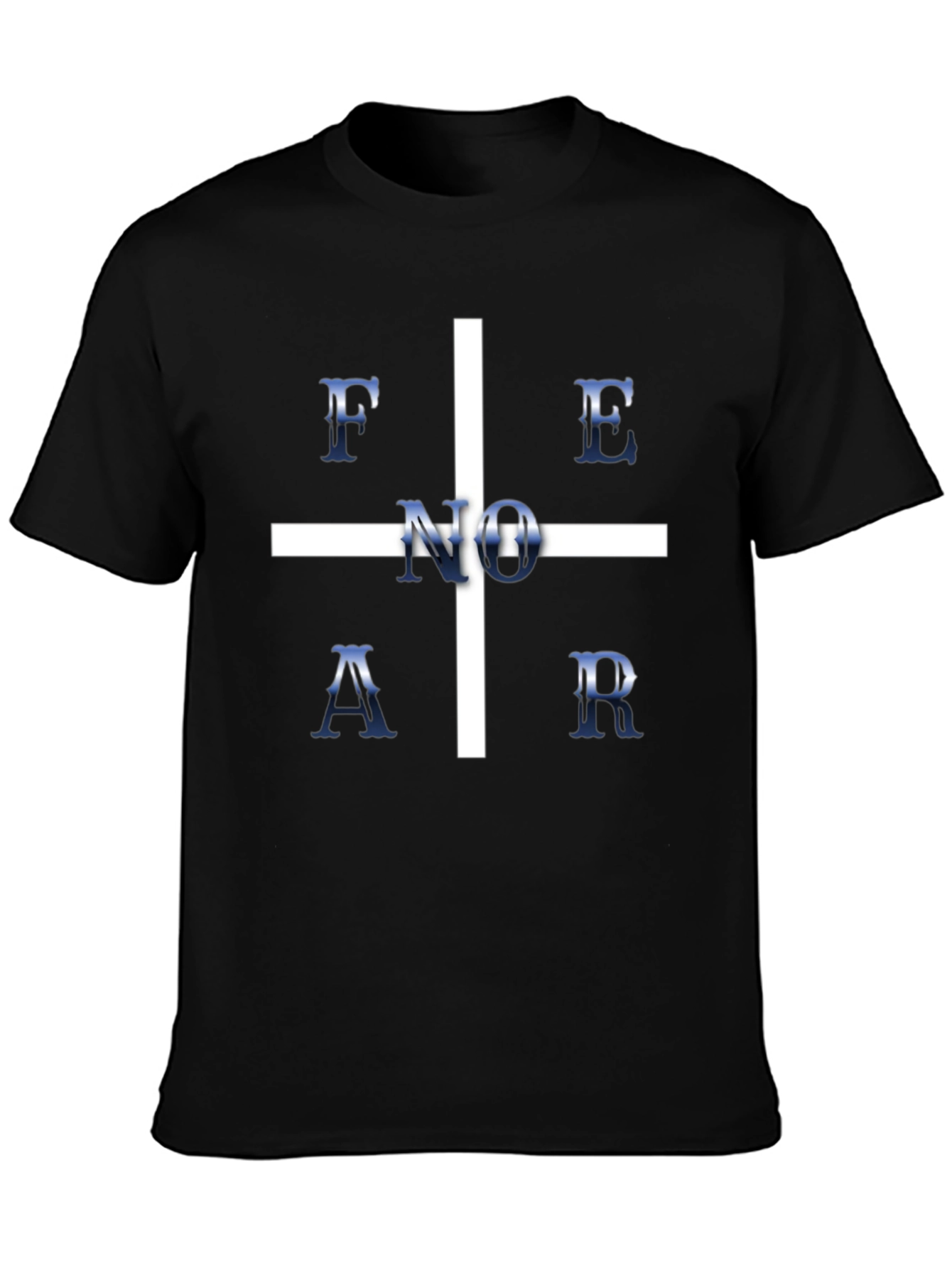 Fear No Man Graphic Tee