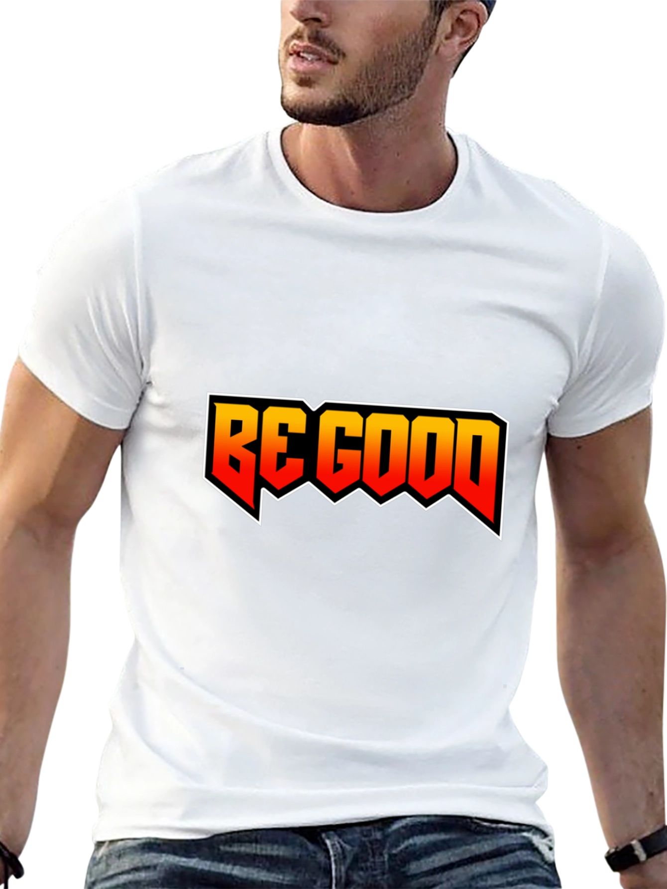 Be Good Graphic T-Shirt - Retro Style