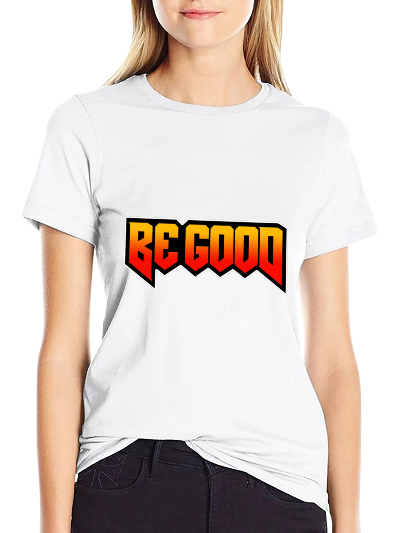 Be Good Graphic T-Shirt - Retro Style