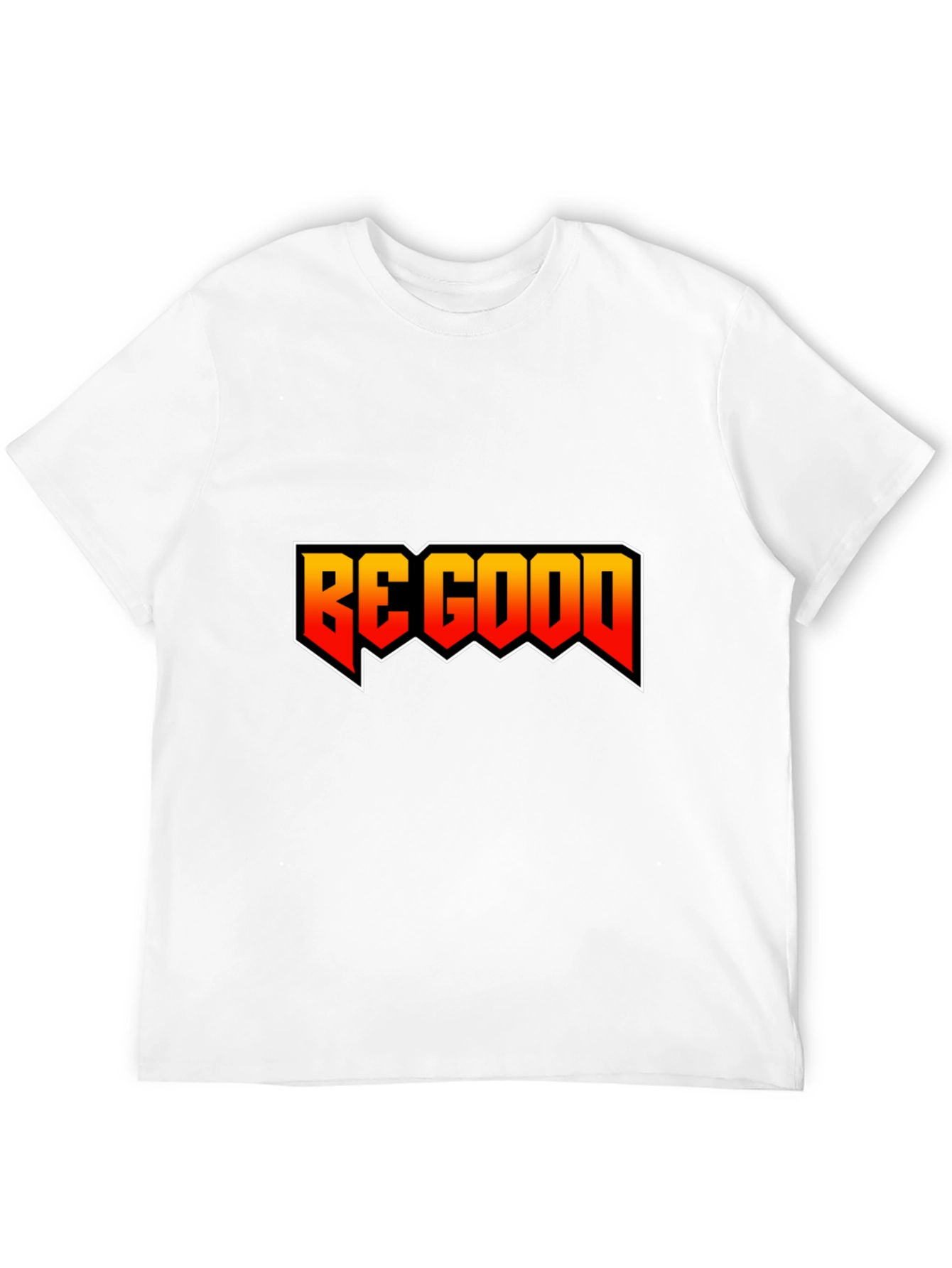 Be Good Graphic T-Shirt - Retro Style