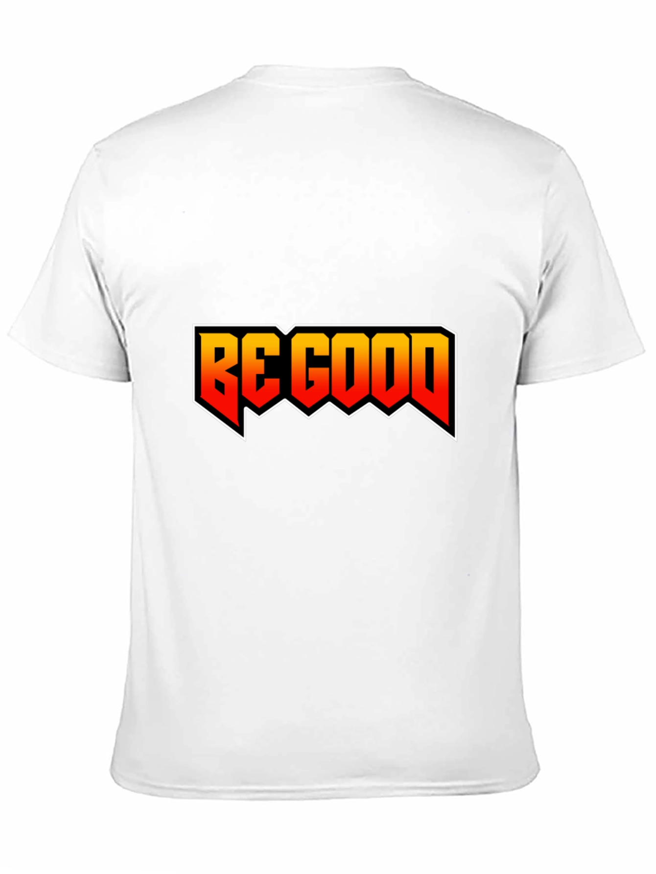 Be Good Graphic T-Shirt - Retro Style