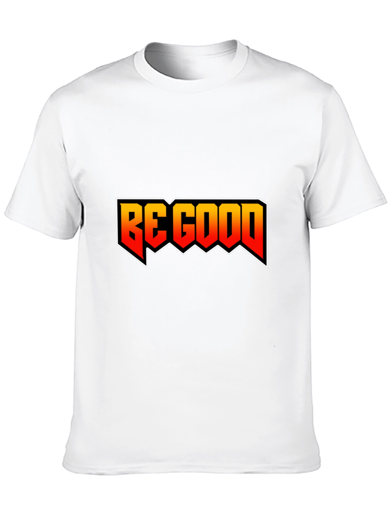 Be Good Graphic T-Shirt - Retro Style