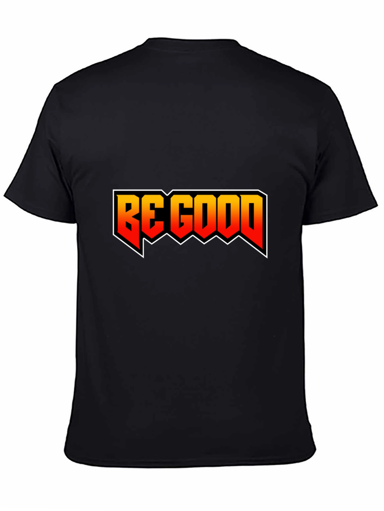 Be Good Graphic T-Shirt - Retro Style