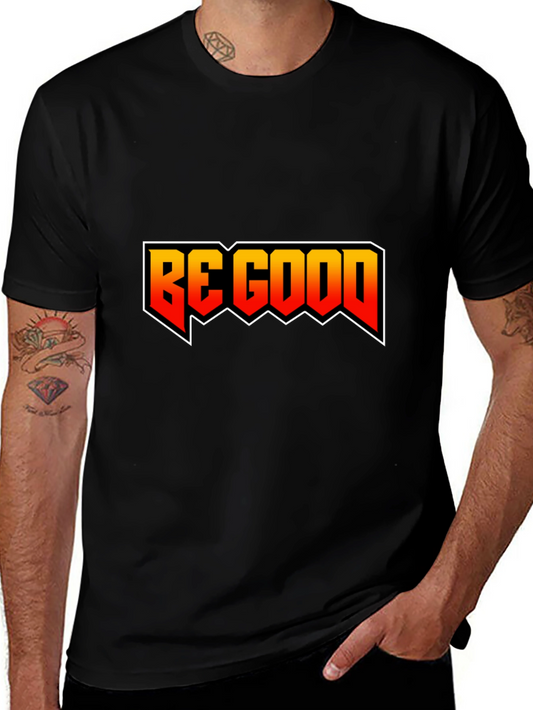 Be Good Graphic T-Shirt - Retro Style