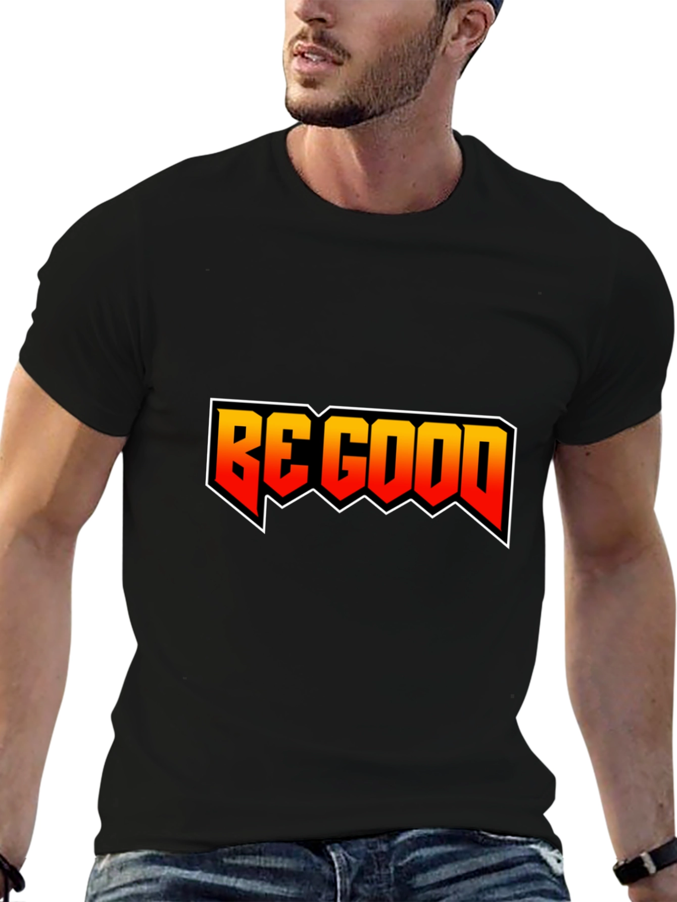 Be Good Graphic T-Shirt - Retro Style