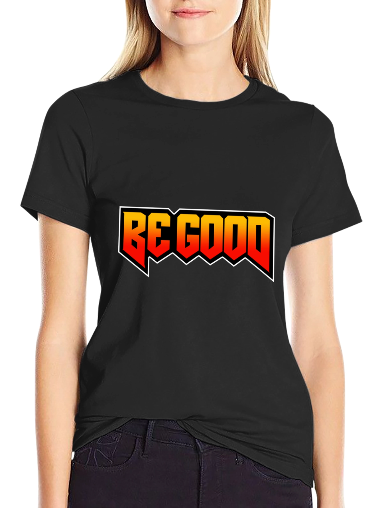 Be Good Graphic T-Shirt - Retro Style
