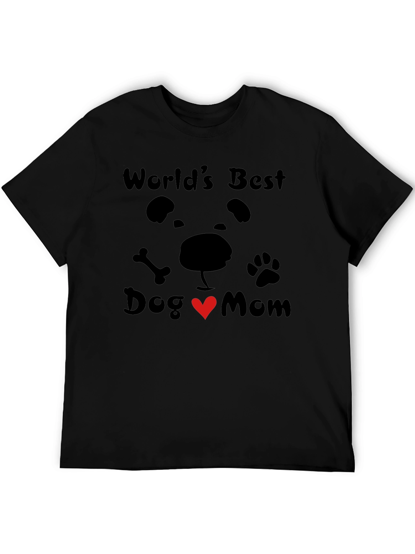 Worlds Best Dog Mom T-Shirt