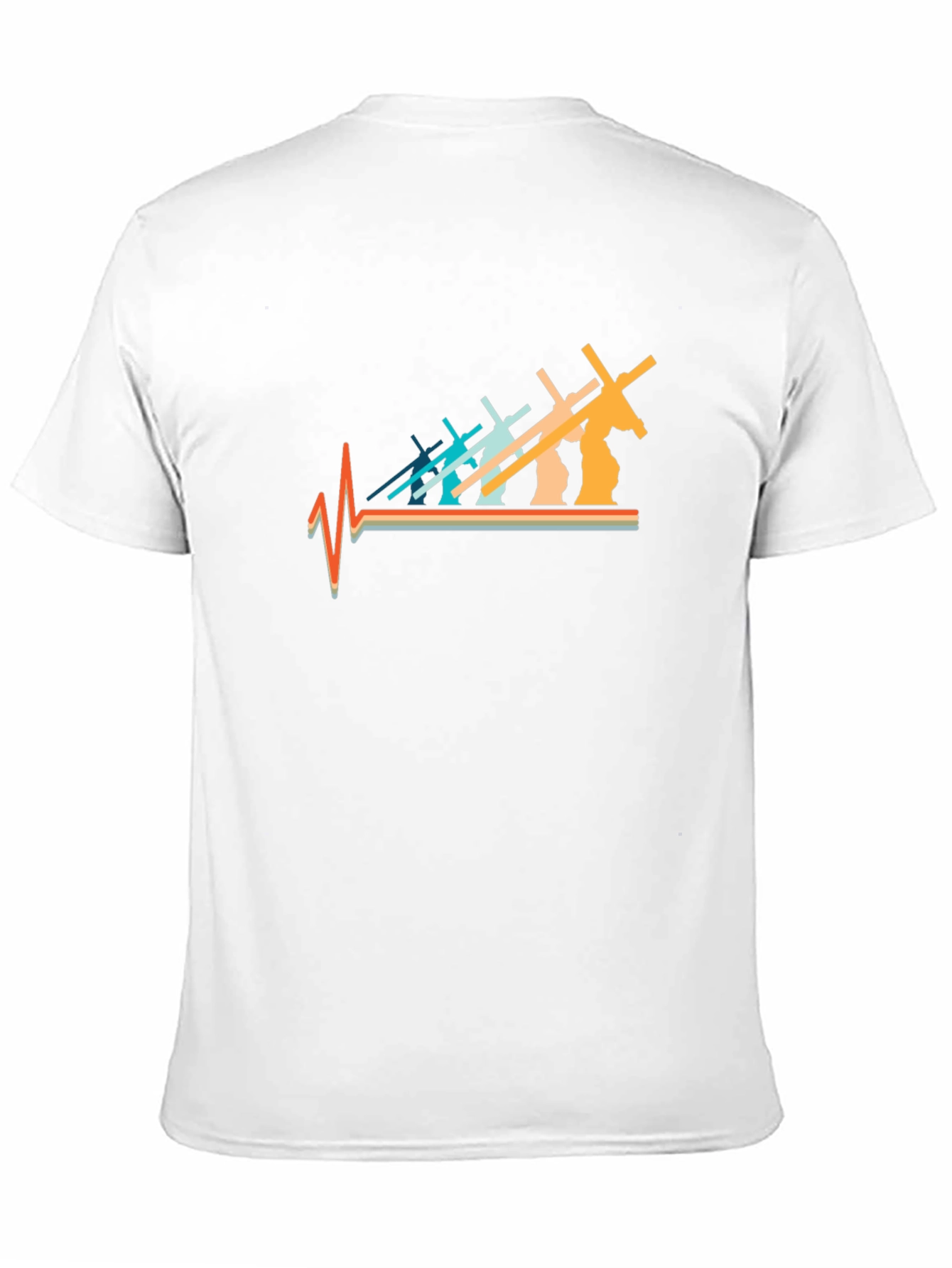 Faith Heartbeat Graphic Tee