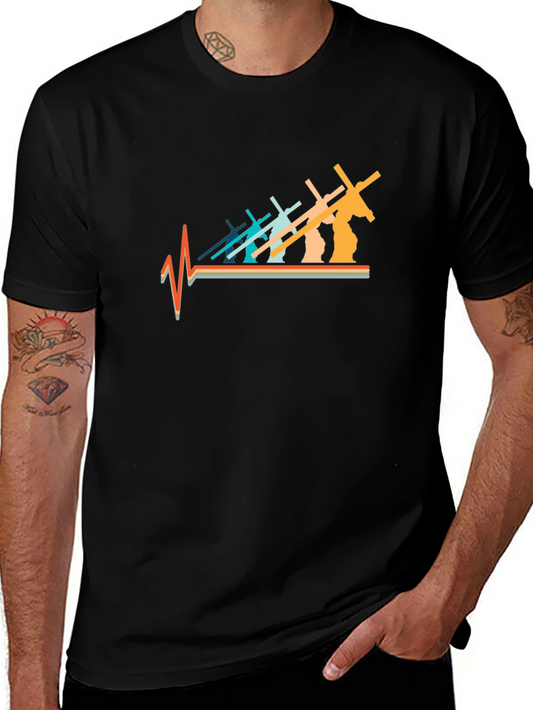 Faith Heartbeat Graphic Tee