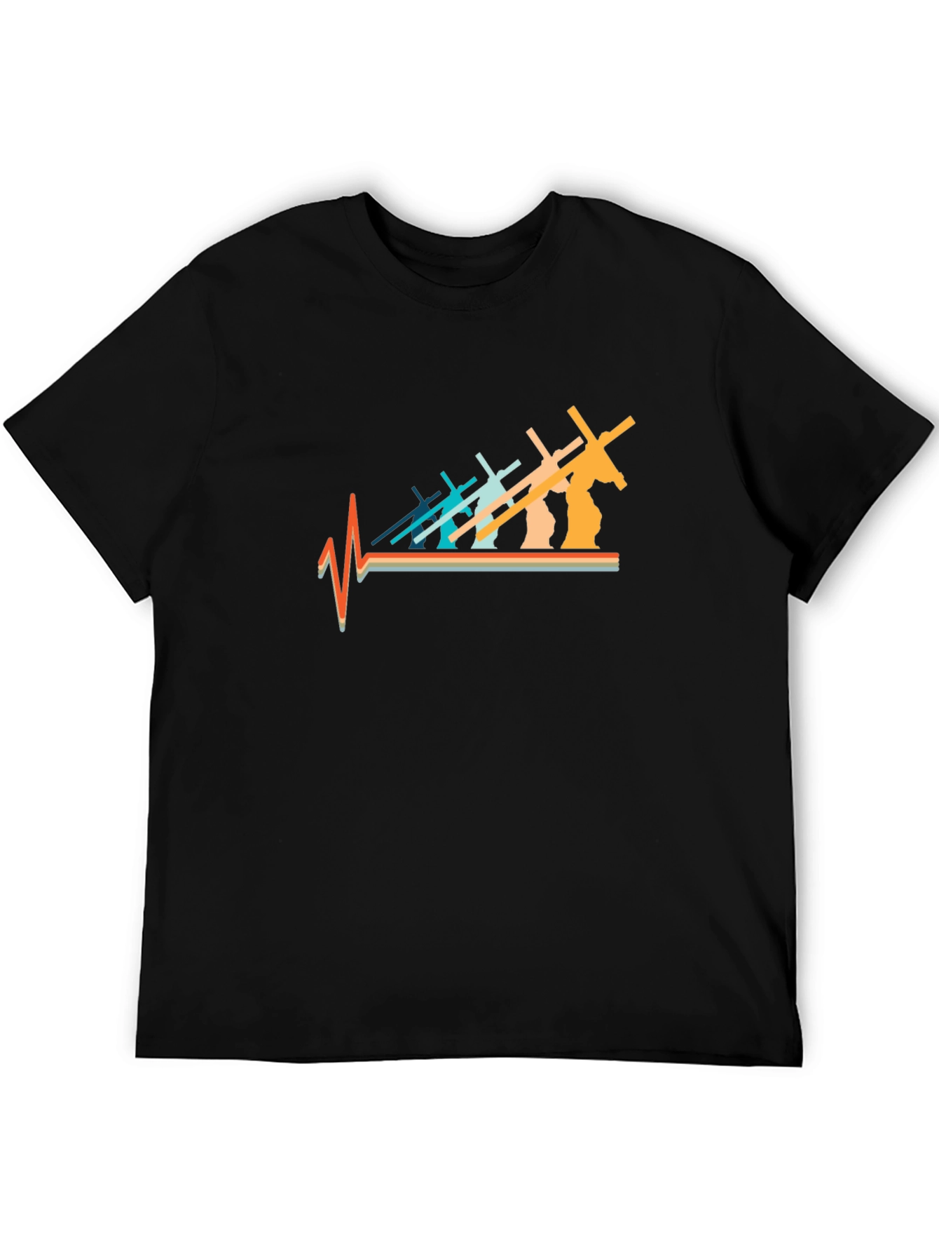 Faith Heartbeat Graphic Tee