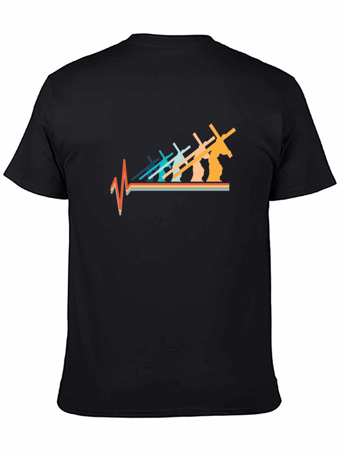 Faith Heartbeat Graphic Tee