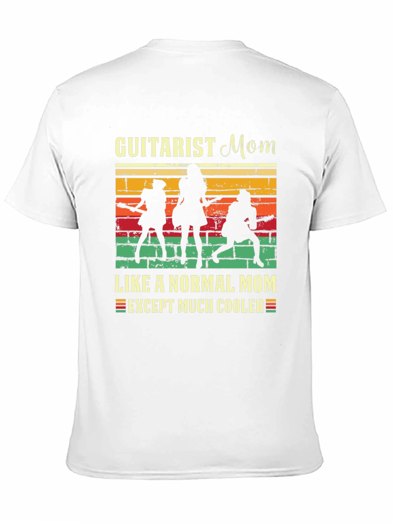 Guitarist Mom Graphic Tee - Cool Mom Shirt