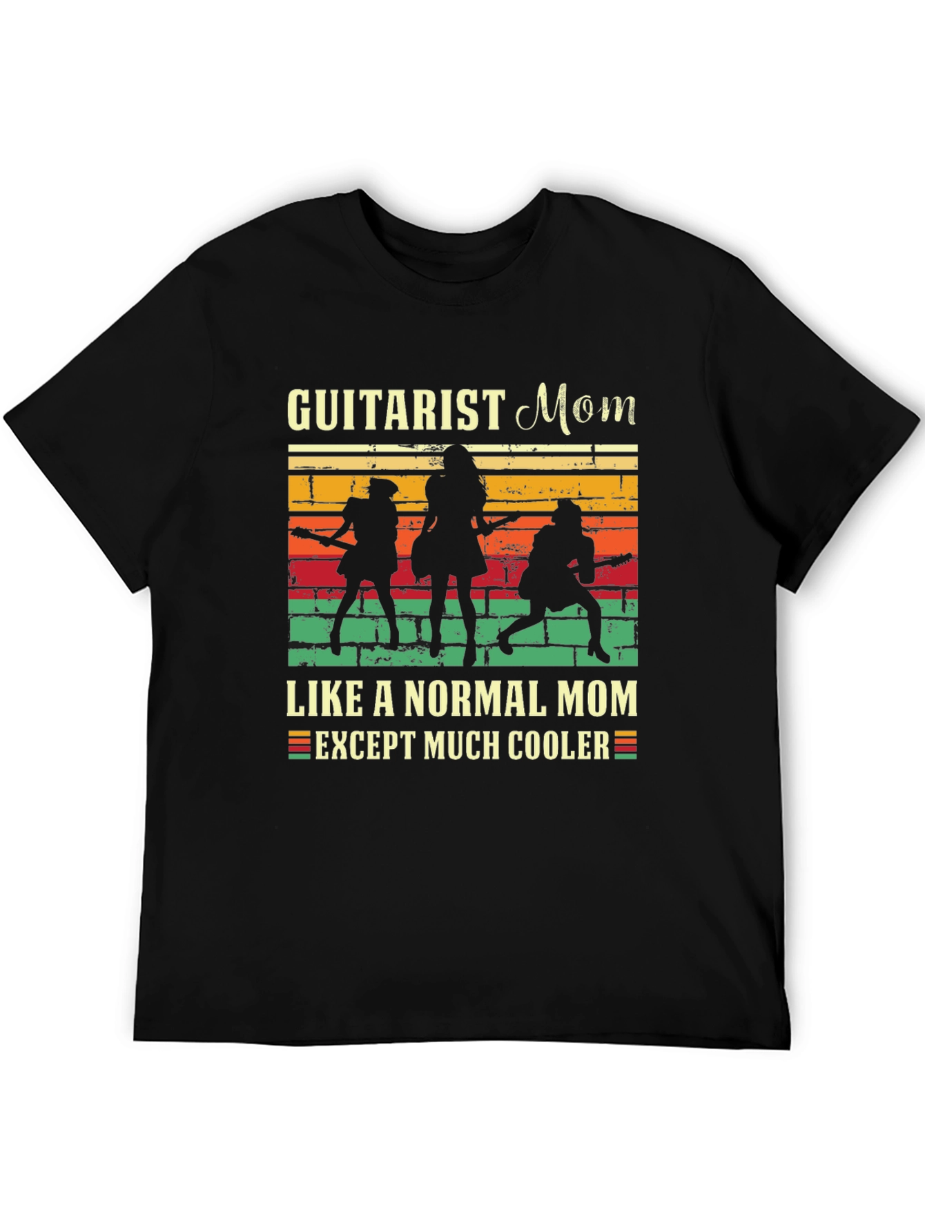 Guitarist Mom Graphic Tee - Cool Mom Shirt