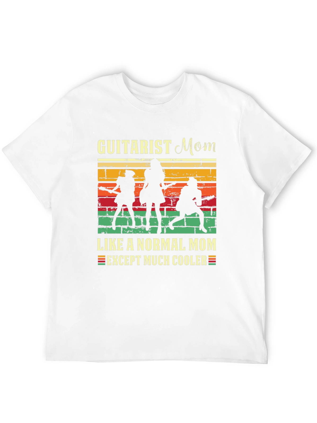 Guitarist Mom Graphic Tee - Cool Mom Shirt