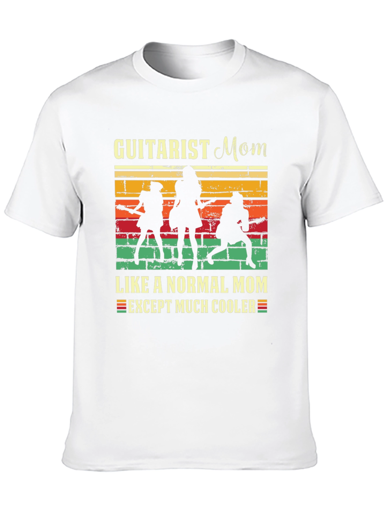 Guitarist Mom Graphic Tee - Cool Mom Shirt