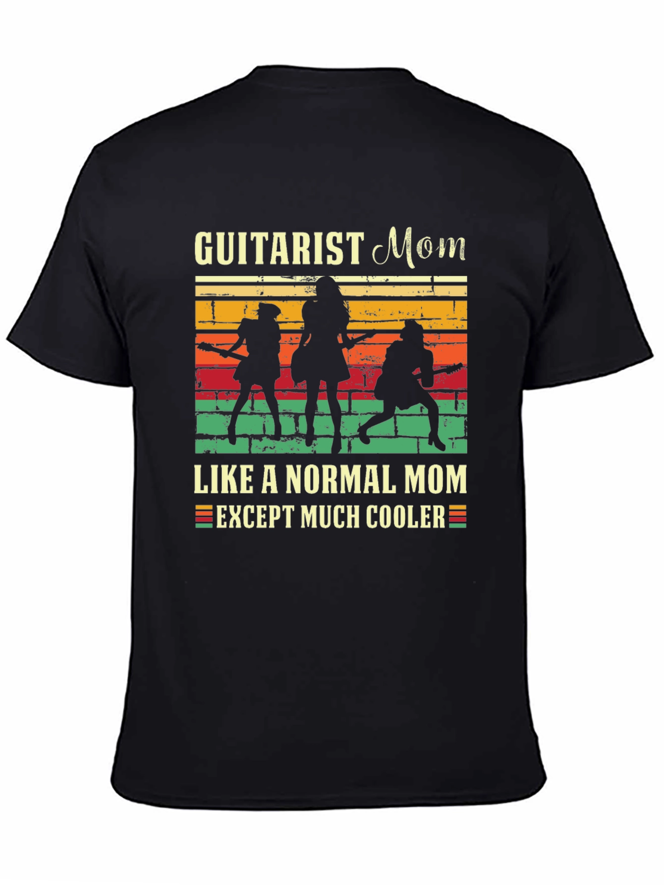 Guitarist Mom Graphic Tee - Cool Mom Shirt