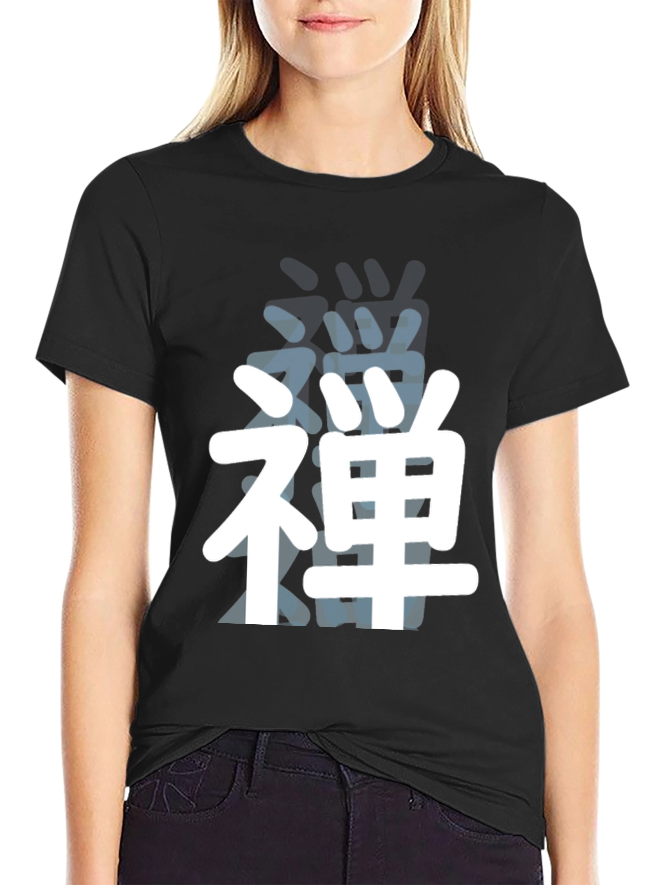 Zen Kanji Graphic Tee