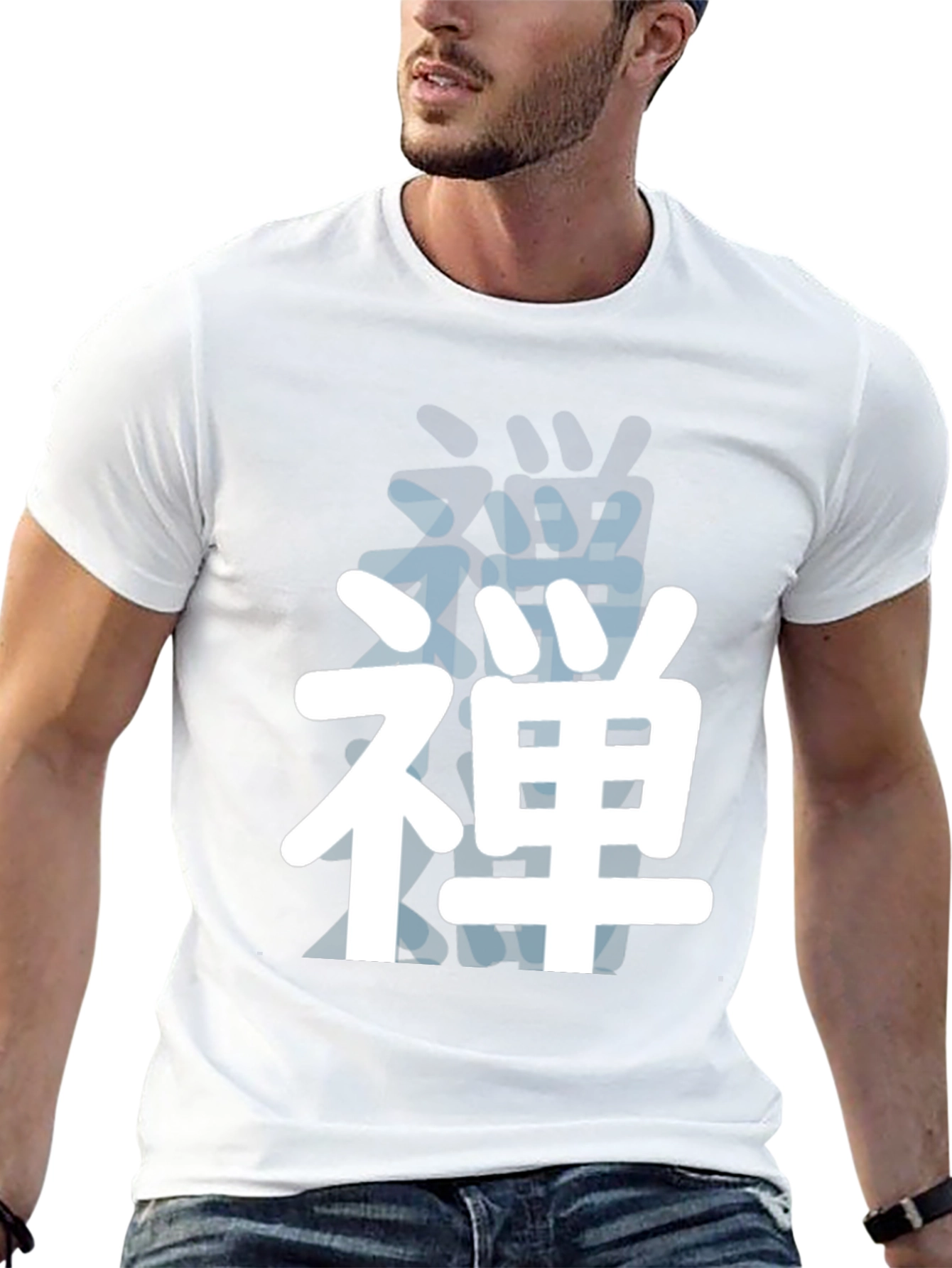 Zen Kanji Graphic Tee