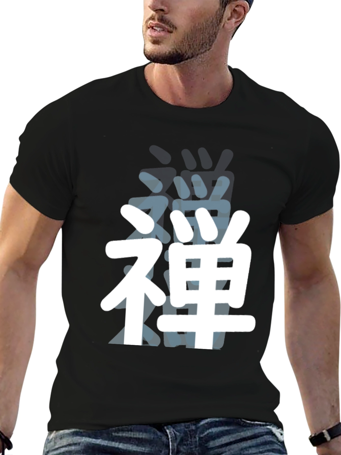 Zen Kanji Graphic Tee