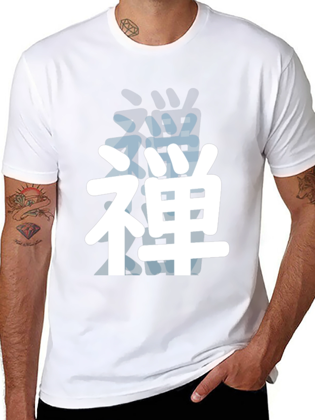 Zen Kanji Graphic Tee