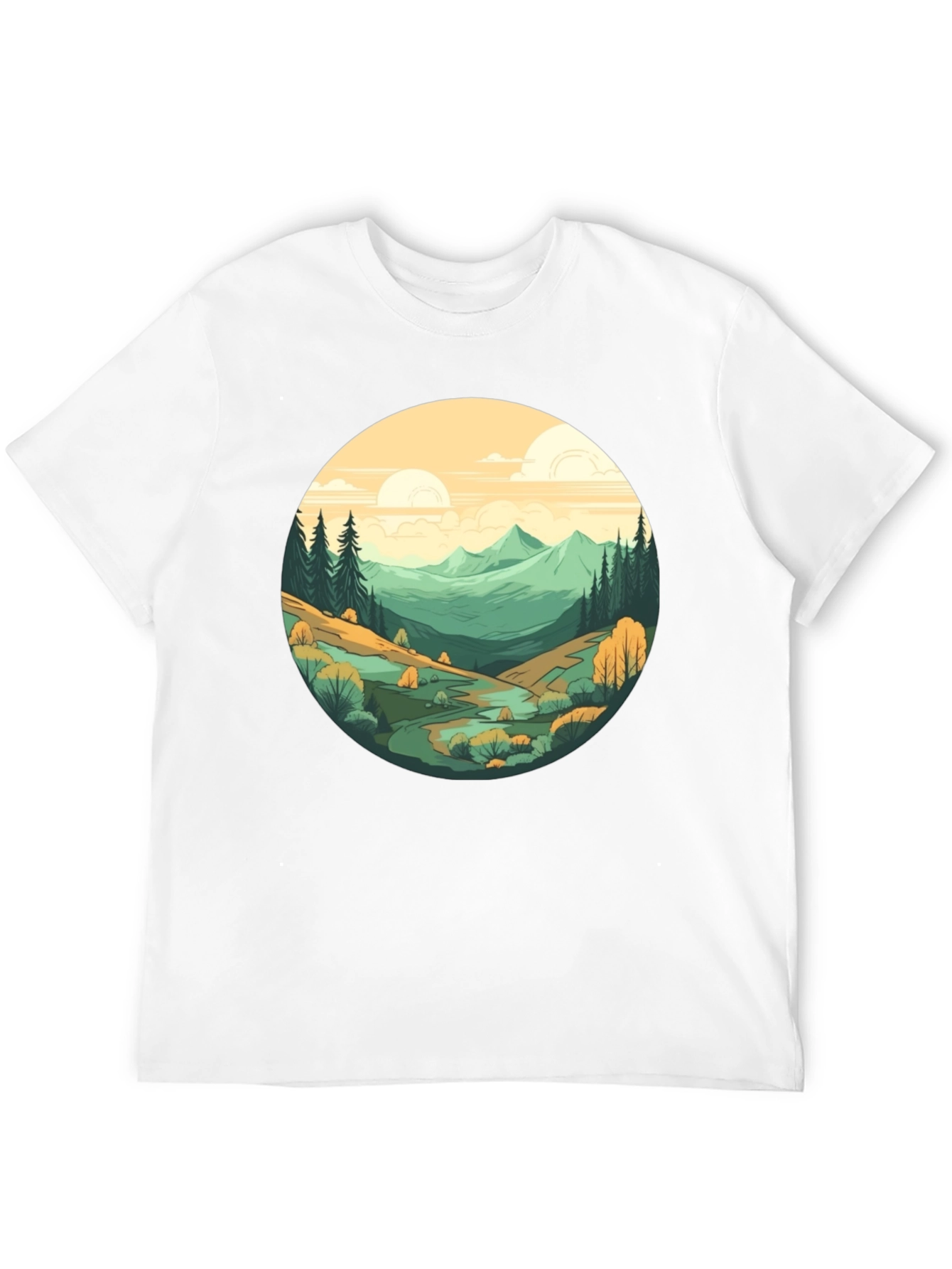 Natures Vista Tee