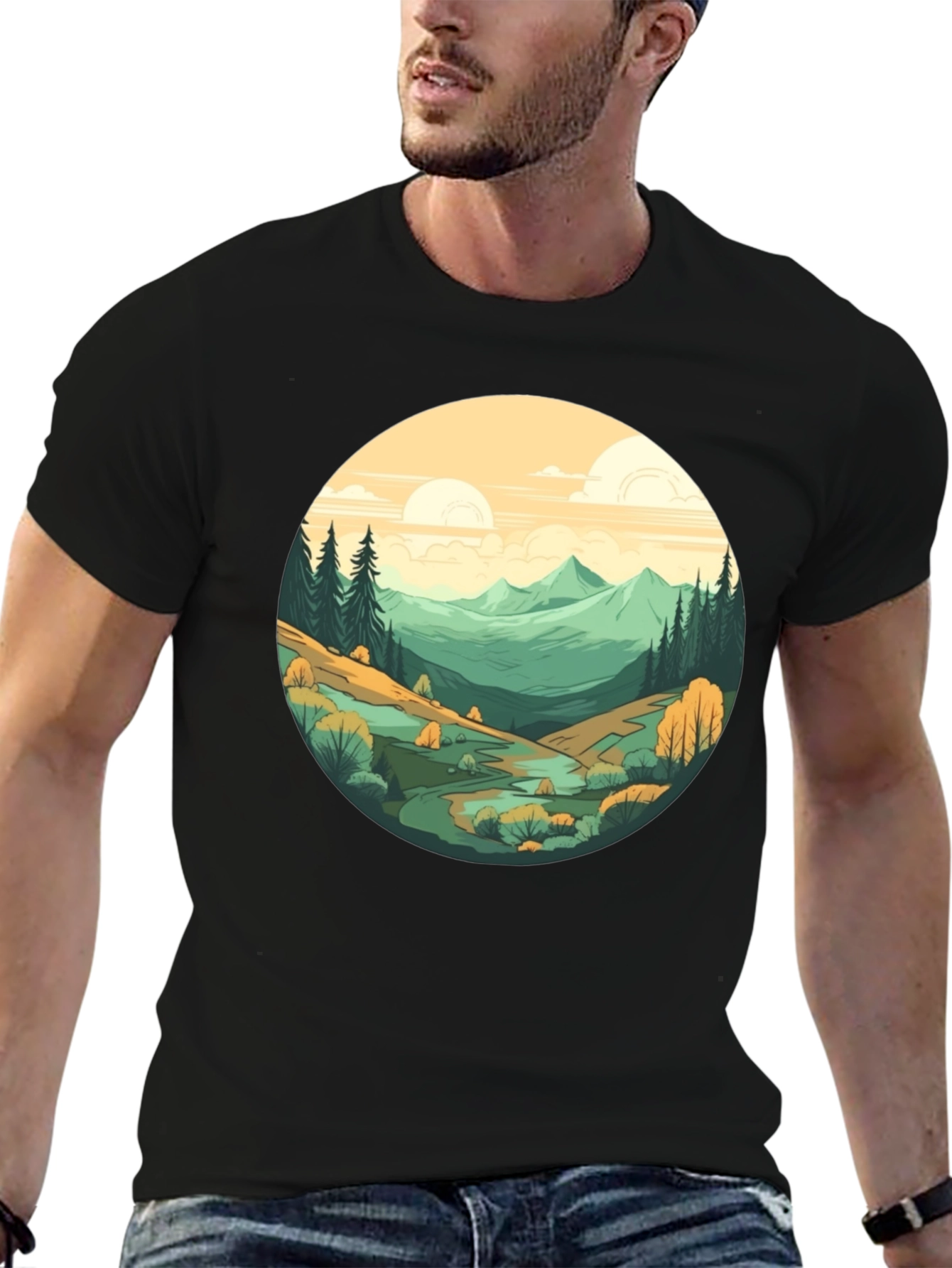 Natures Vista Tee