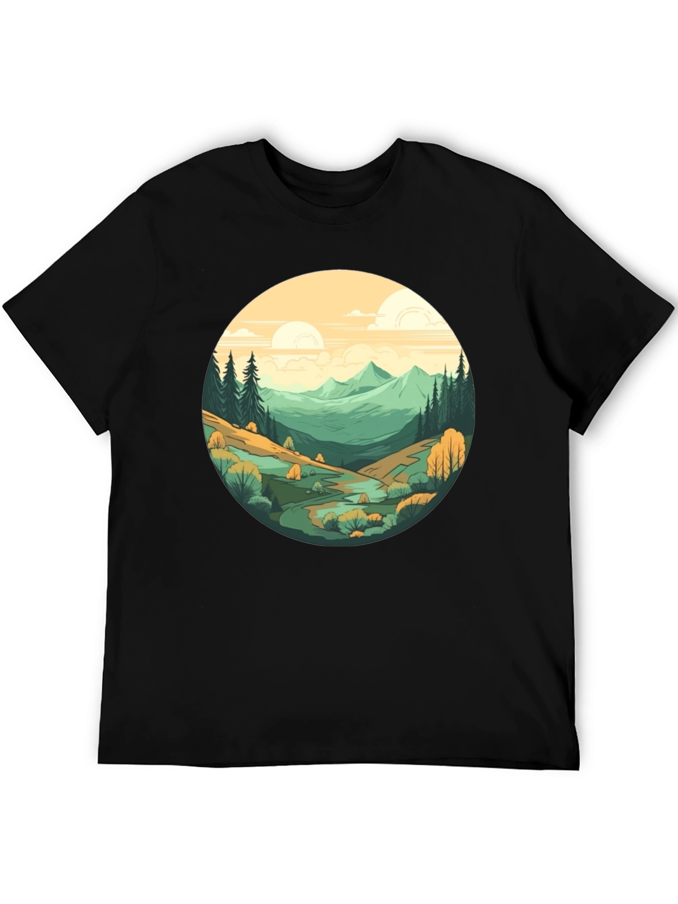 Natures Vista Tee