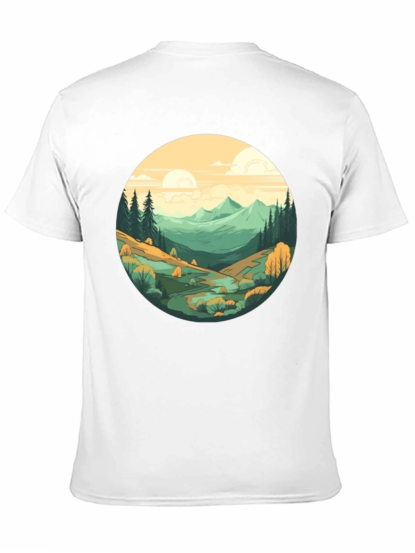Natures Vista Tee