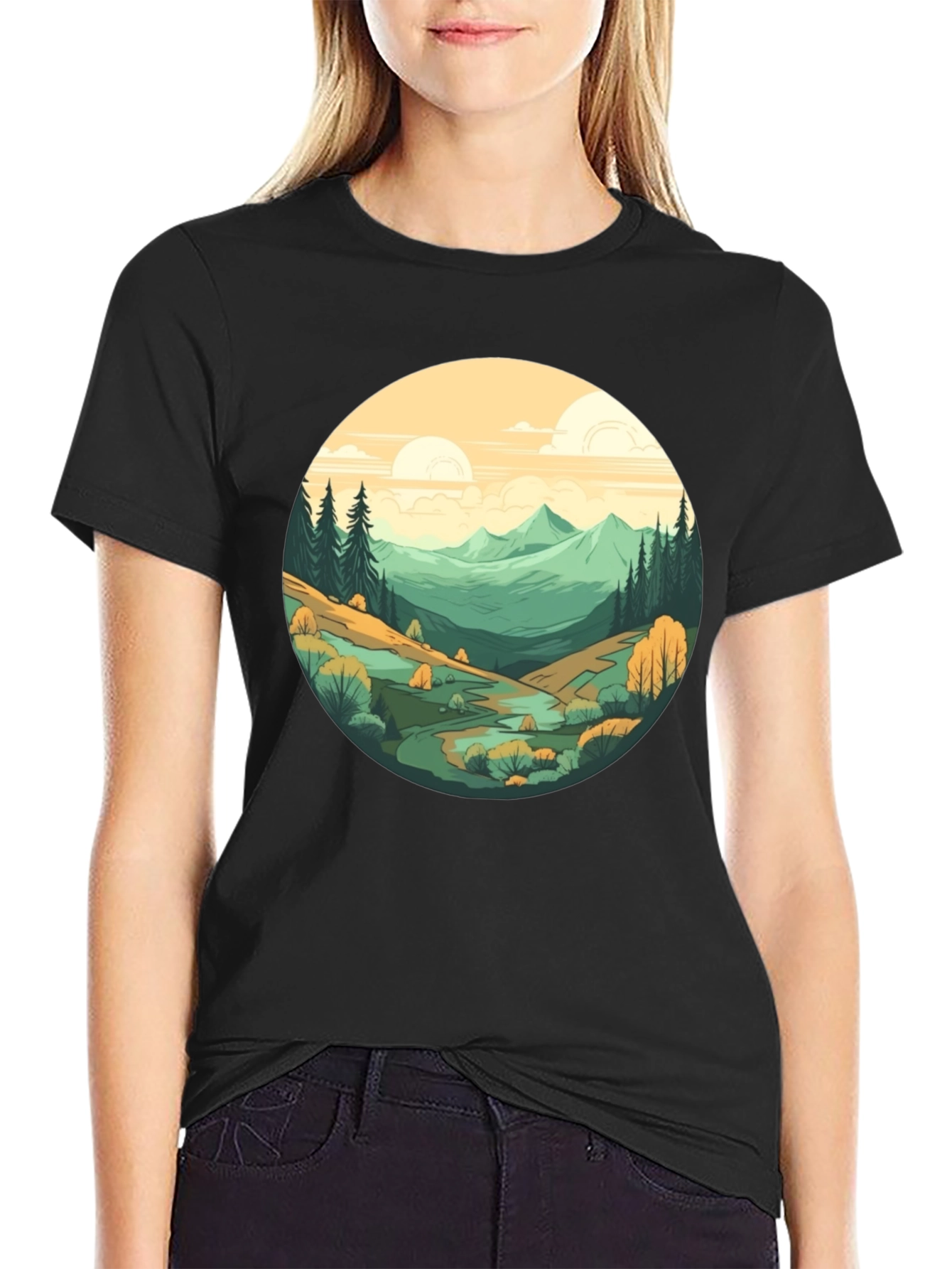 Natures Vista Tee