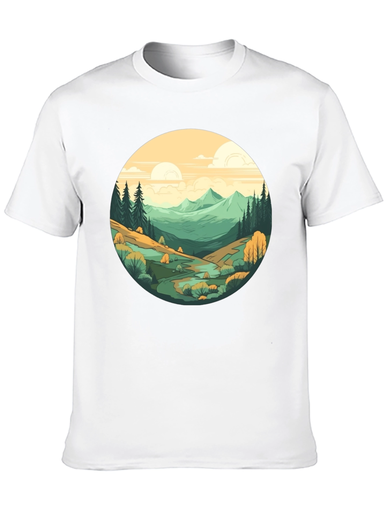 Natures Vista Tee