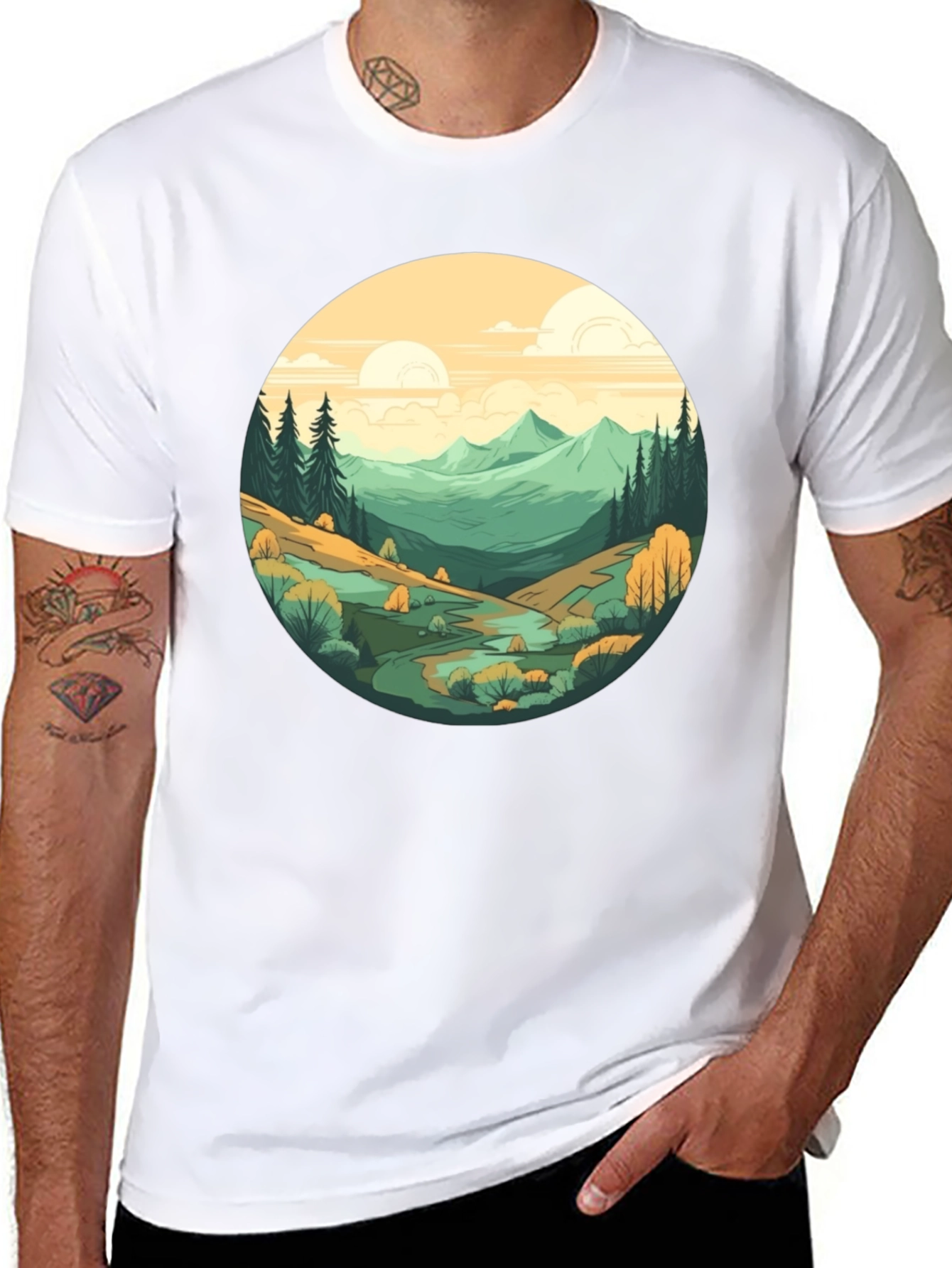 Natures Vista Tee