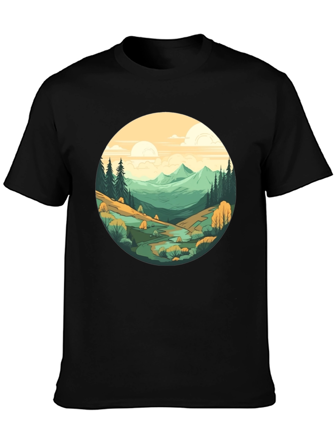 Natures Vista Tee
