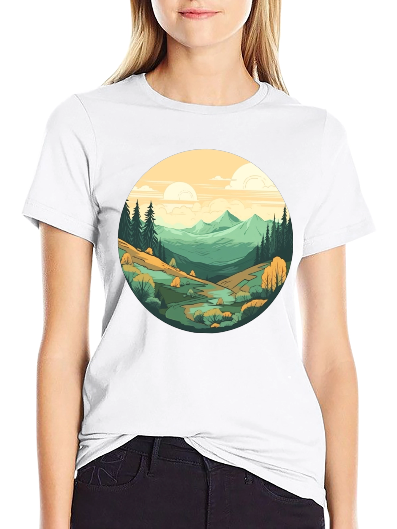Natures Vista Tee