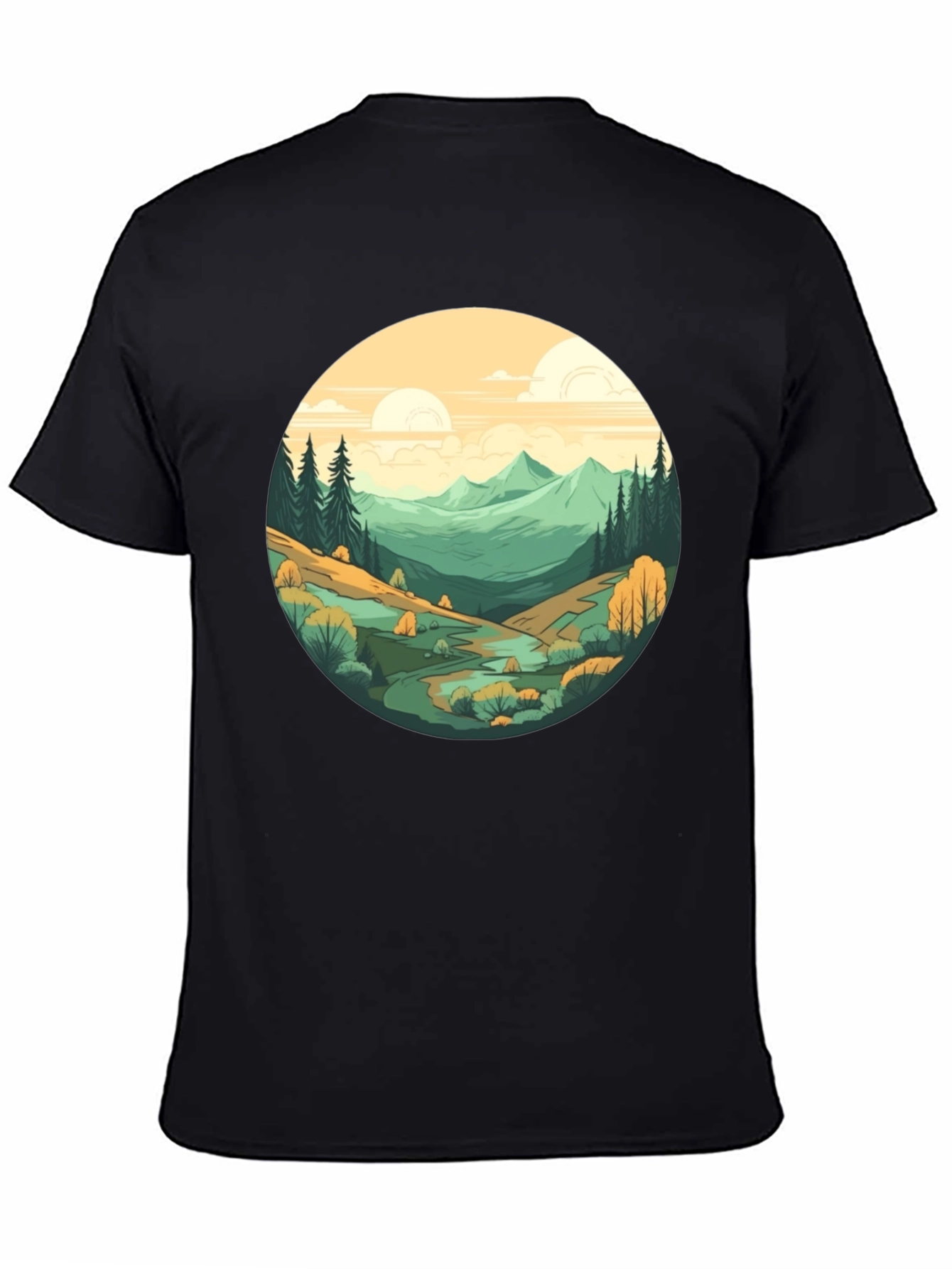 Natures Vista Tee