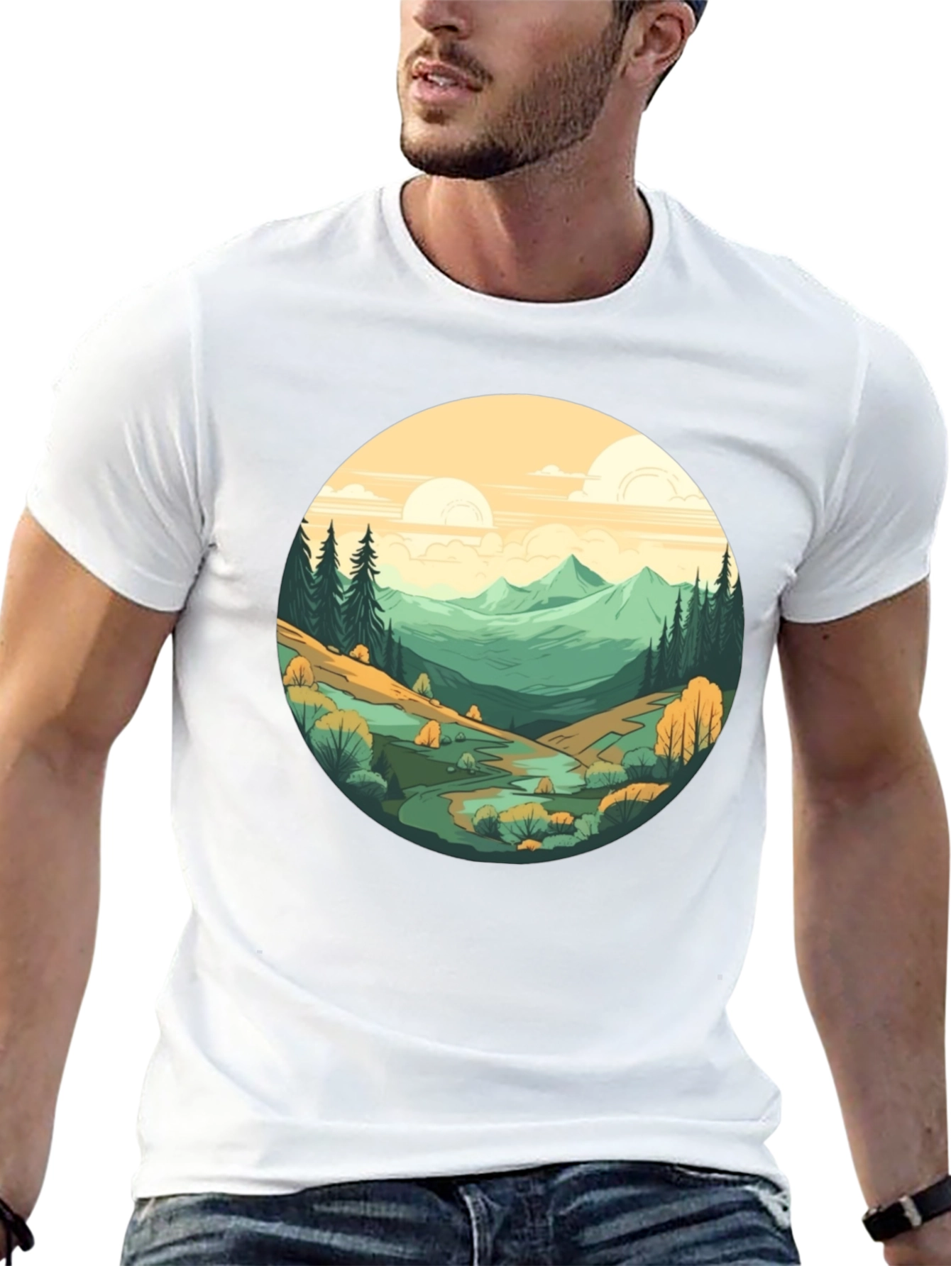 Natures Vista Tee